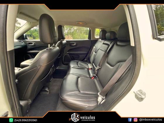 JEEP COMPASS 2.0 16V FLEX LONGITUDE AUTOMÁTICO